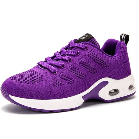 Air Cushioning Running Shoes For woman Sport Shoes Women Sneakers Gym ...