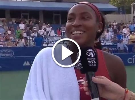 VIDEO. Coco Gauff makes fun of her coach in this funny interview - Tennis Tonic - News ...