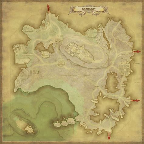 Gliderskin Treasure Map - Gamer Escape's Final Fantasy XIV (FFXIV, FF14 ...