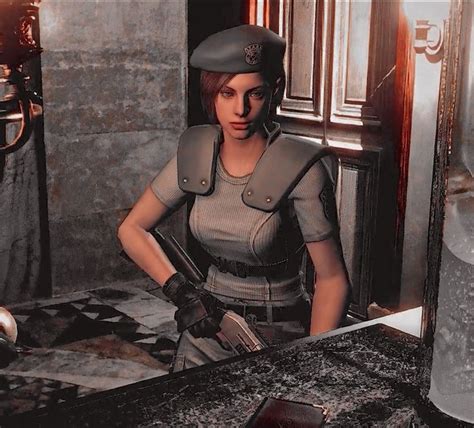 𝐉𝐢𝐥𝐥 𝐕𝐚𝐥𝐞𝐧𝐭𝐢𝐧𝐞 𝐈𝐜𝐨𝐧 | Jill valentine, Resident evil 1 remake, Resident evil