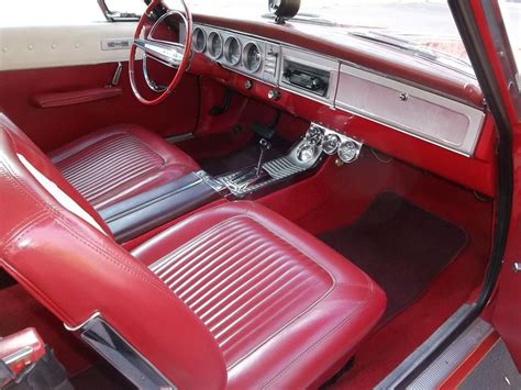 1964 Plymouth Sport Fury | Plymouth muscle cars, Mopar, Truck interior