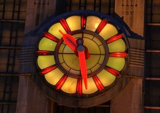Union Terminal Clock | Matt Shiffler Photography | Flickr