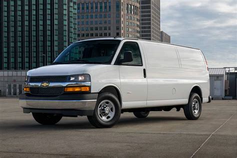 Ford Transit Van Vs Chevy Express | tunersread.com