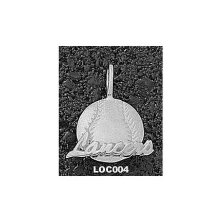 Longwood Lancers "Lancers Baseball" Pendant - Sterling Silver Jewelry ...