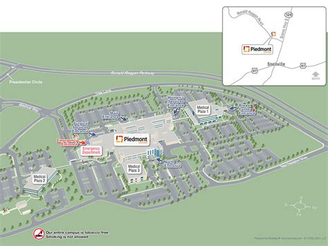 Piedmont Eastside Medical Center Maps | Piedmont Healthcare