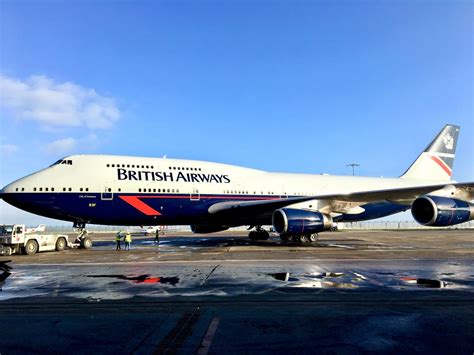 British Airways’ Boeing 747 in Landor livery has landed at London Heathrow - Aviation24.be