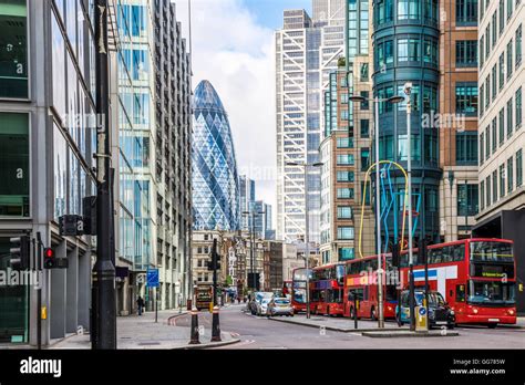 City View of London around Liverpool Street station Stock Photo - Alamy