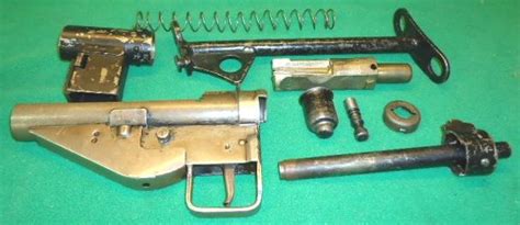 Sten Submachine Gun Parts Kit - See Pics For Sale at GunAuction.com - 10202258