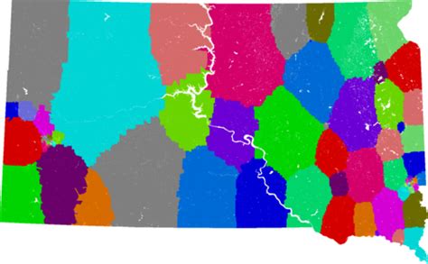 South Dakota House of Representatives Redistricting