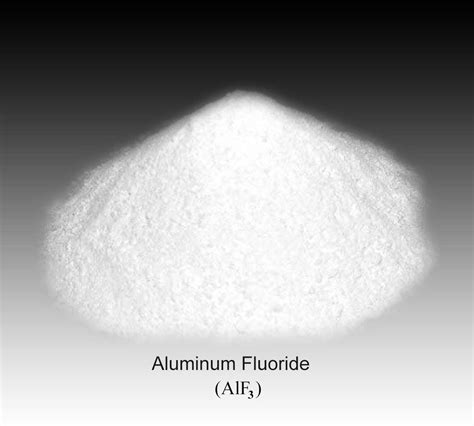 Aluminum fluoride (AlF3), Structure, & Melting Points - Aluminium Magazine