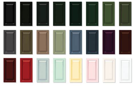 Exterior Shutter Colors Guide | Timberlane Standard Options