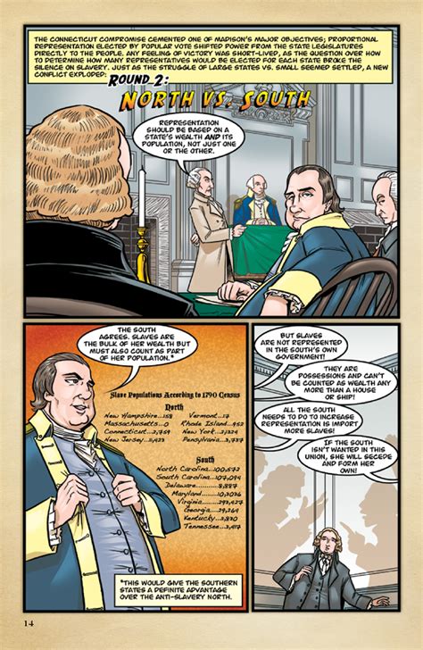 Thoughts on: The United States Constitution: A Round Table Comic ...