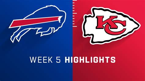 Buffalo Bills vs. Kansas City Chiefs highlights | Week 5