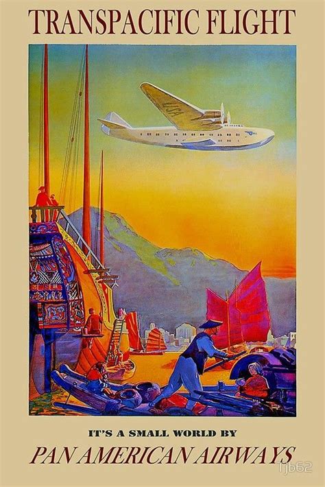 Fly Pan Am | Vintage travel posters, Vintage airline posters, Retro ...