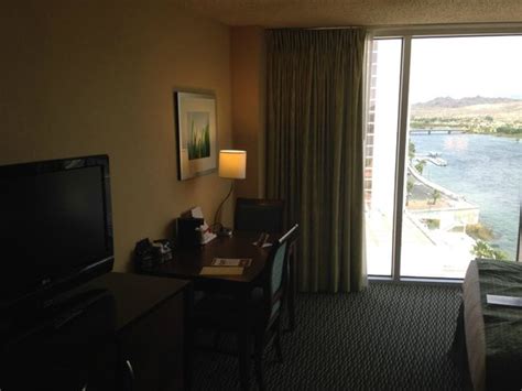 River view room - Picture of Aquarius Casino Resort, BW Premier ...