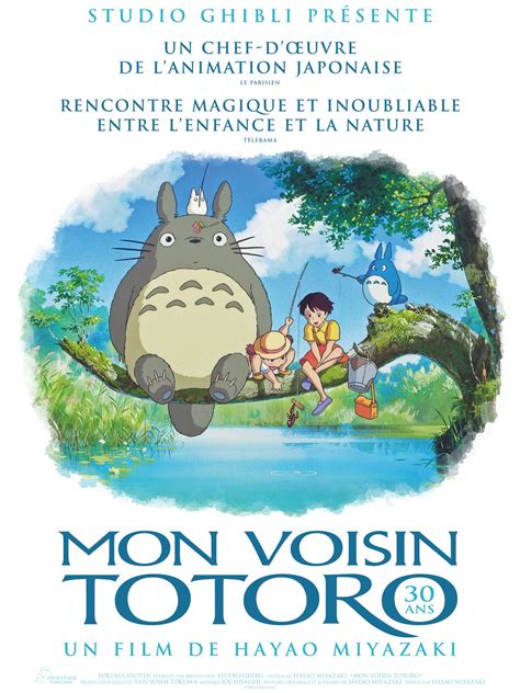 Cinémas et séances du film Mon voisin Totoro à Monclar-de-Quercy (82230 ...