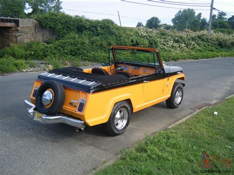 1968 Custom Jeepster Commando Convertible