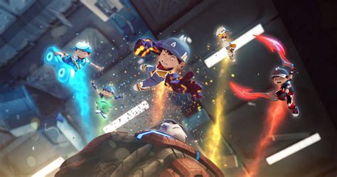 BoBoiBoy Movie 2 To Be Released In 5 Countries With Much Sensation In ...