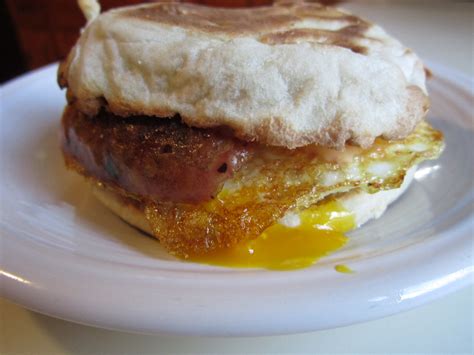 Fatback and Foie Gras: Homemade Sausage Egg McMuffin Recipe