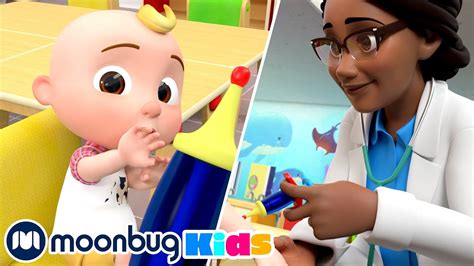 @CoComelon | Doctor Checkup Song (School Version) | Fun Cartoons ...