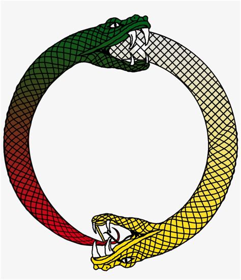 Download Imagethe Double Ouroboros - Double Ouroboros | Transparent PNG Download | SeekPNG