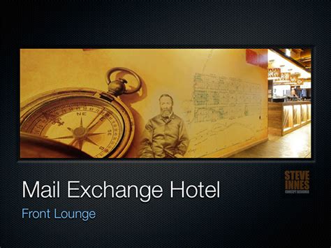 Mail Exchange Hotel on Behance