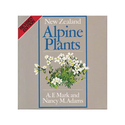 New Zealand Alpine Plants. – papergardensnz