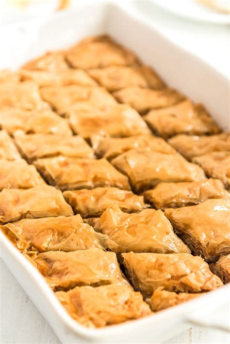 Baklava - Easy Homemade Recipe | Sugar and Soul Co