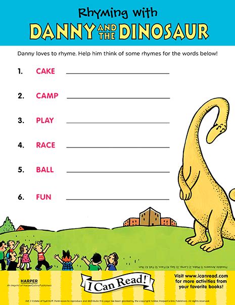 Danny and the Dinosaur | I Can Read Books | ICanRead.com