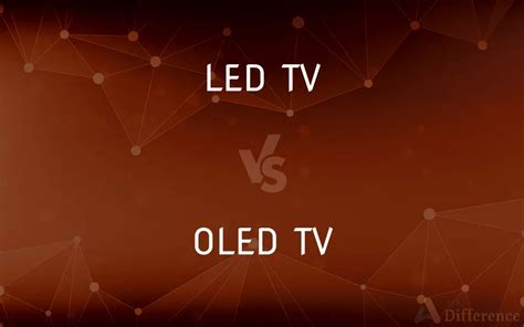 LED TV vs. OLED TV — What’s the Difference?