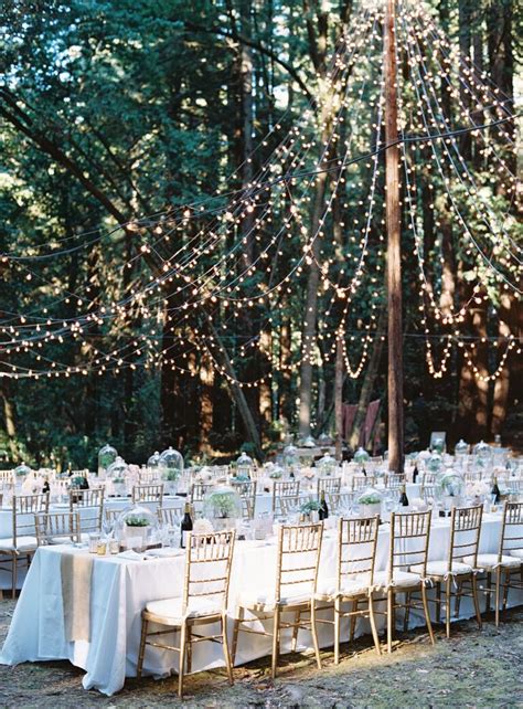 Lighting Ideas for Outdoor Weddings