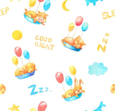 240+ Drawing Of A Pig Sleeping Illustrations, Royalty-Free Vector ...