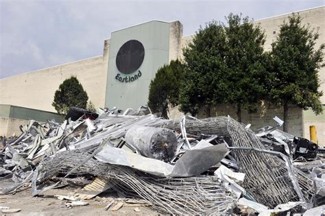 A look inside at the demolition of Eastland Mall - Charlotte Business Journal