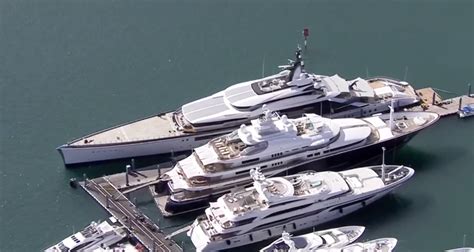 Jerry Jones Brings His $250M SuperYacht To Miami For Super Bowl LIV ...