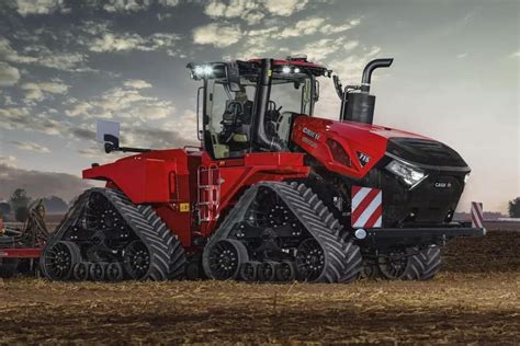 Los secretos del nuevo tractor gigante de Case IH - Maquinac