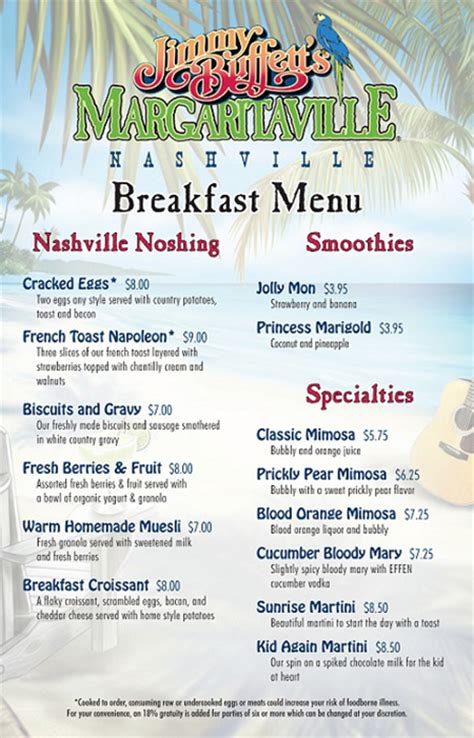 News | Margaritaville Restaurant in Nashville on Broadway