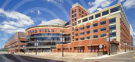 Lions Parking: Your Guide to Ford Field Parking | SpotHero Blog