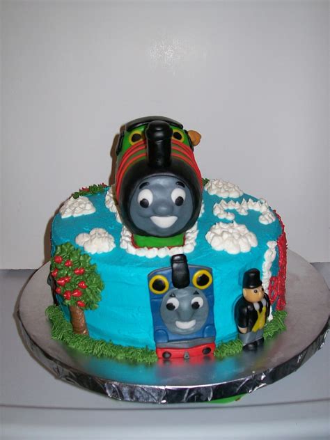 Percy The Train Cake - CakeCentral.com