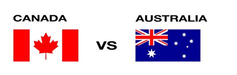 Canada Vs Australia — espritdecorps