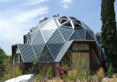 Roofing Geodesic Domes & Earthbag/Geodesic Dome (click To Enlarge)