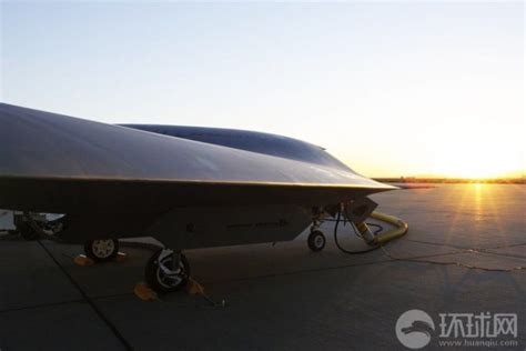 Chinese state broadcaster unveils first image of new stealth drone