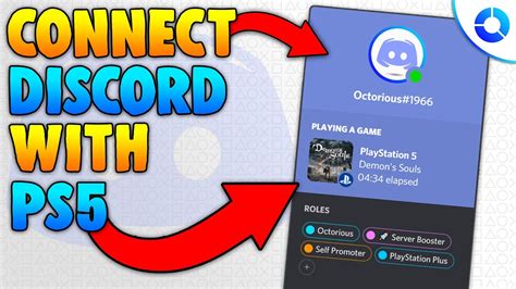 How to Connect PS5 to Discord | Link PSN With Discord (PS5 Discord ...