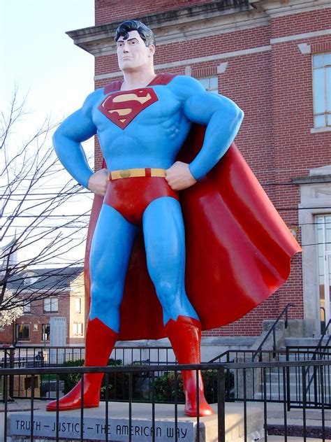 Metropolis Superman Statue (Metropolis, Illinois) | Located … | Flickr