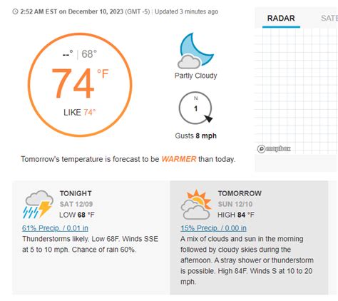 What's the Weather and Temperature like where you live ? - 2023 | Page ...