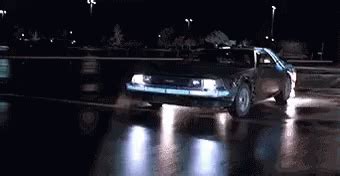 Delorean GIF - De Lorean Back To The Future Time Traveling - Descobrir e Compartilhar GIFs