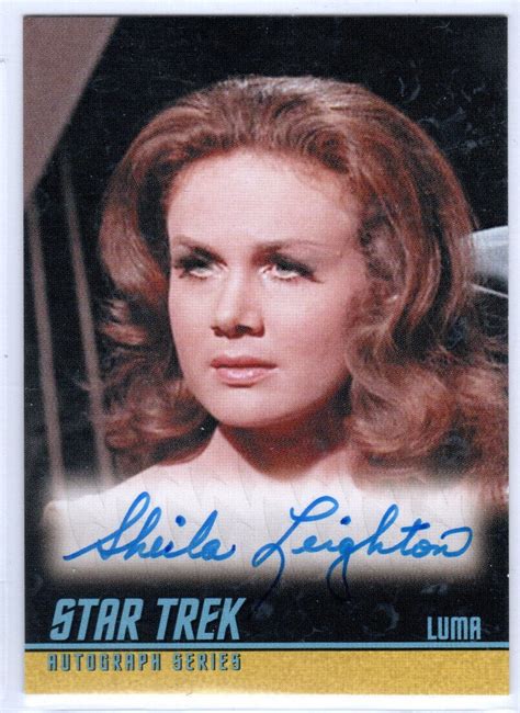 STAR TREK THE ORIGINAL SERIES REMASTERED A239 SHEILA LEIGHTON AS LUMA ...