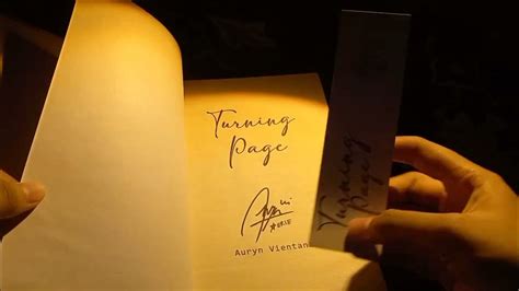 unboxing novel Turning Page 📔 ‧₊˚ - YouTube