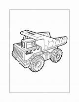 Dump Truck Coloring Pages – Printable FREE sketch template