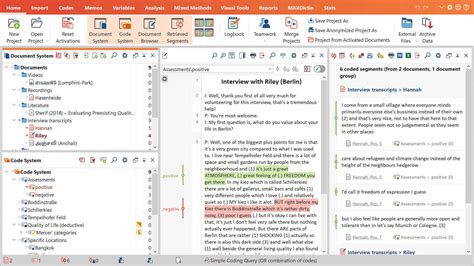 CAQDAS Software - MAXQDA