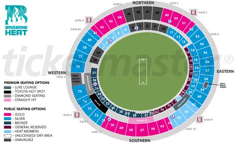 25++ Gabba seating plan for cricket